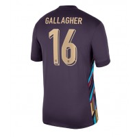 Engleska Conor Gallagher #16 Gostujuci Dres EP 2024 Kratak Rukav
